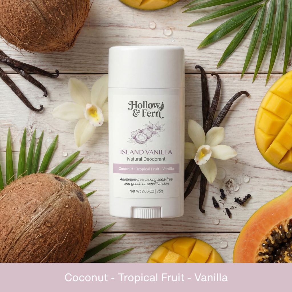 Natural Deodorant (3 Pack) Best Selling Scents